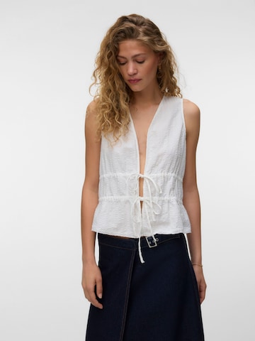 VERO MODA - Top 'WENDY' en blanco: frente