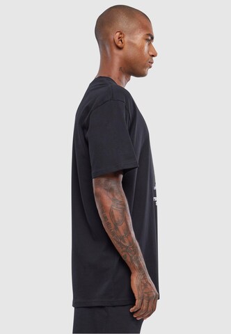 MT Upscale Shirt 'Blend' in Black