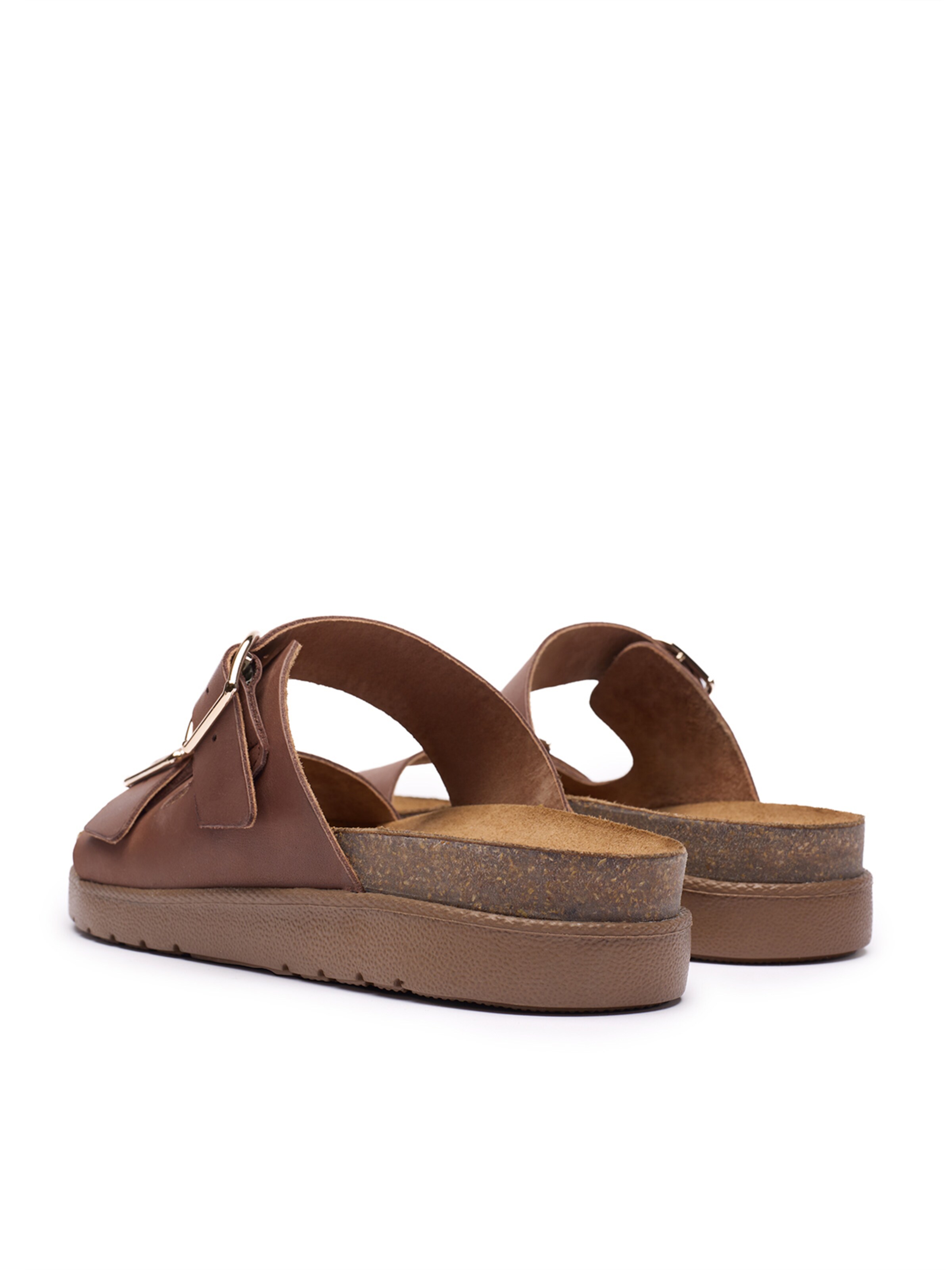 RYLKO Pantolette in Braun