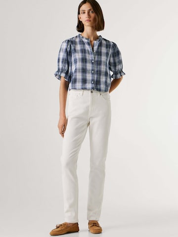 Pepe Jeans Tapered Jeans in Wit