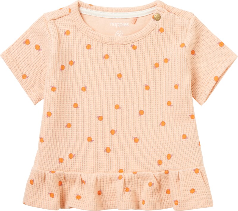 Noppies T-Shirt 'Nampa' in Orange Noppies T-Shirt 'Nampa' in Orange