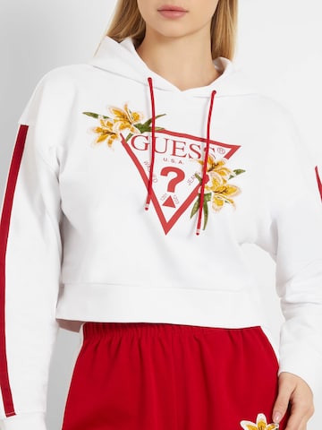 GUESS Sweatshirt in White