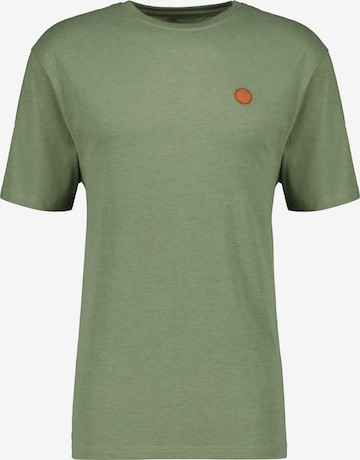 Alife and Kickin Shirt 'Maddox' in Green: front