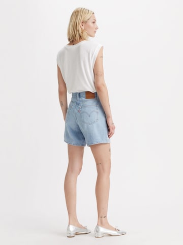 LEVI'S ® Свободный крой Штаны 'High-Rise Baggy Shorts' в Синий