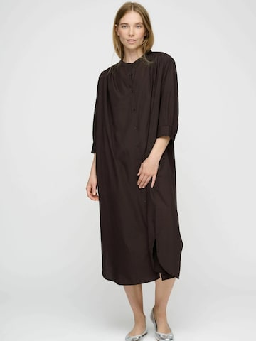 Loosefit Robe ' Laurella ' GABBA en marron
