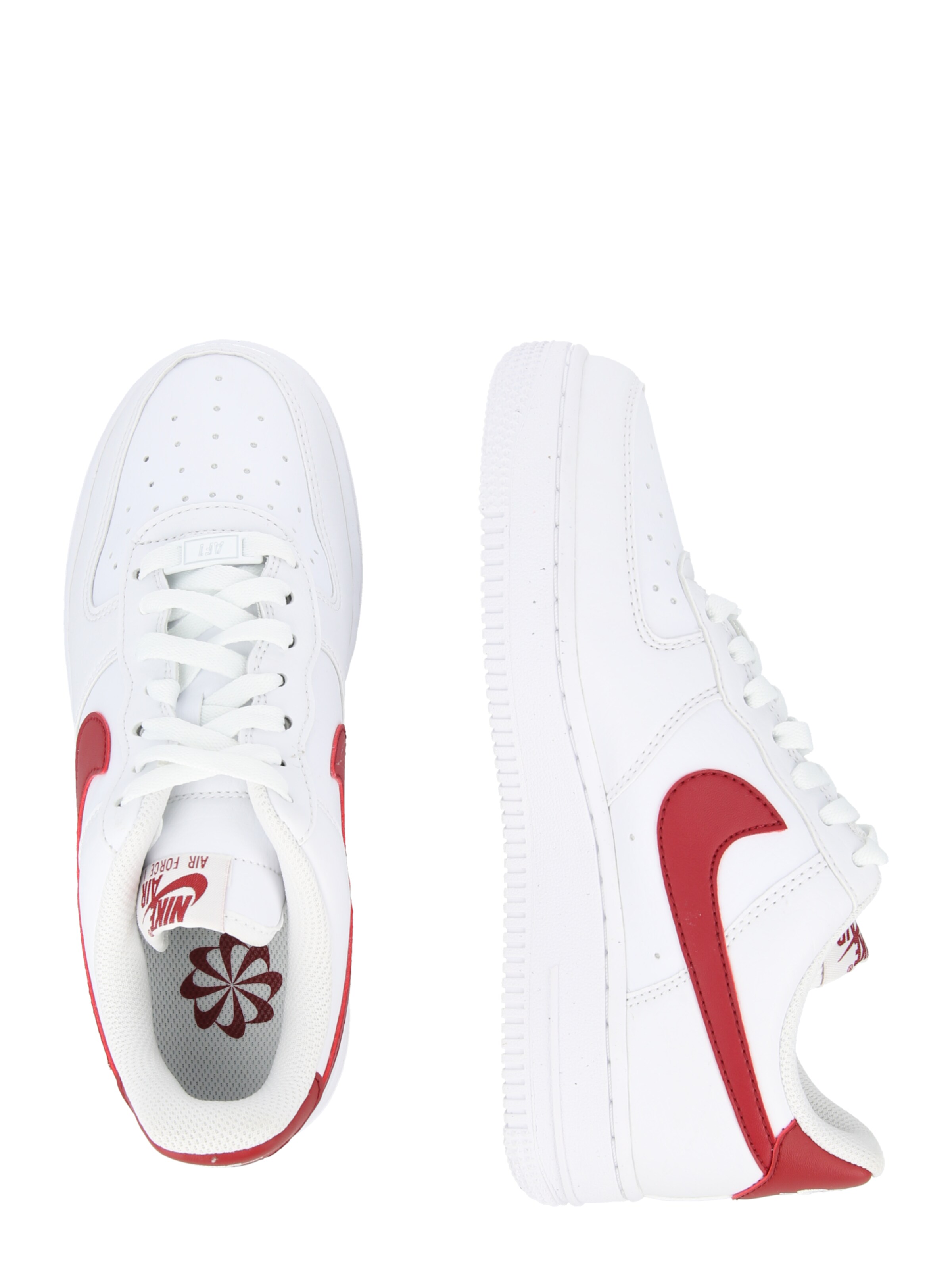 Baskets basses 'Air Force 1 '07 Better' Nike Sportswear en blanc