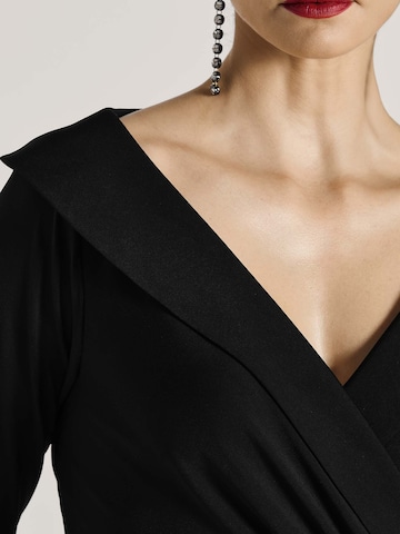 MADELEINE Abendkleid in Schwarz