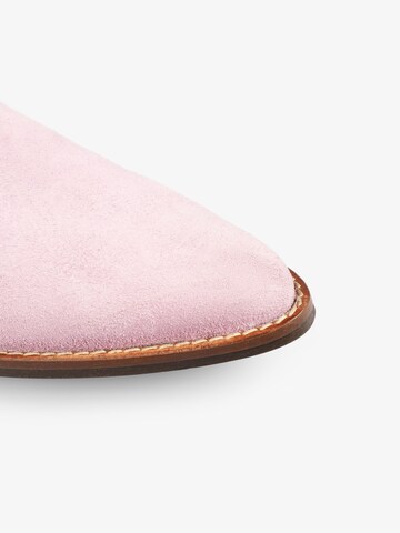 Scalpers Kavbojski škornji 'Isa' | roza barva