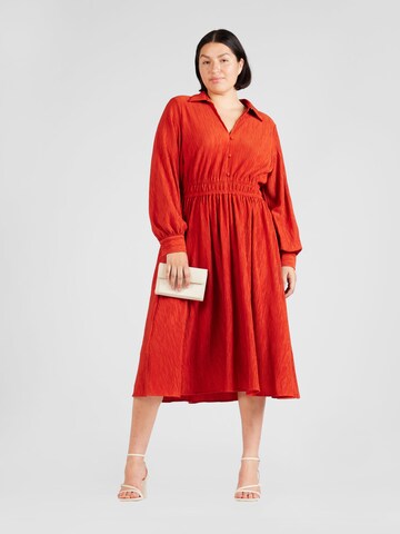 Michael Kors Plus Dress in Red