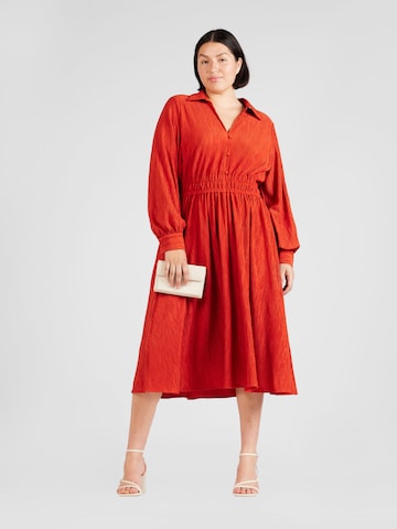 Michael Kors Plus Kleid in Rot