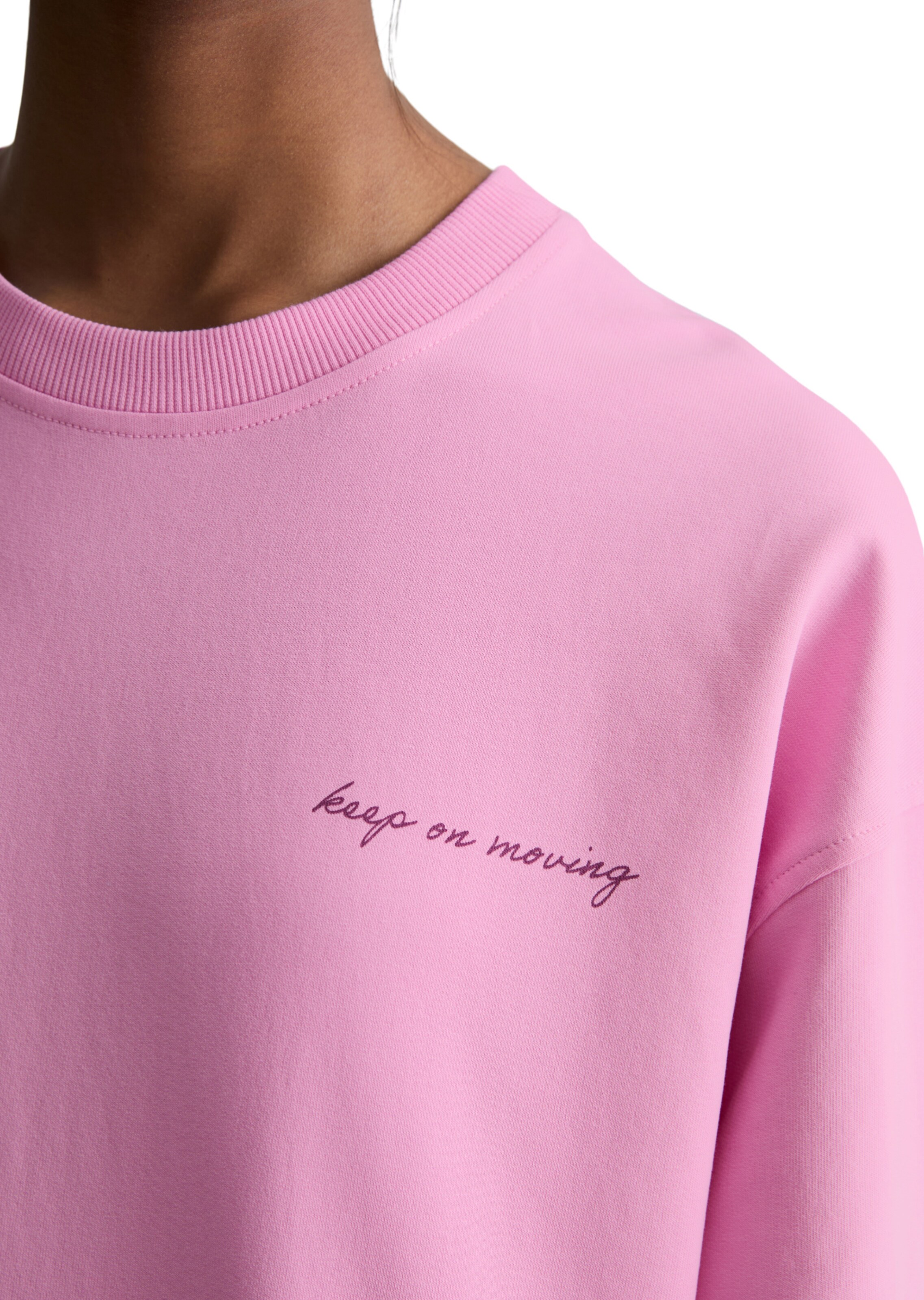 Marc O'Polo DENIM Sweatshirt in Pink