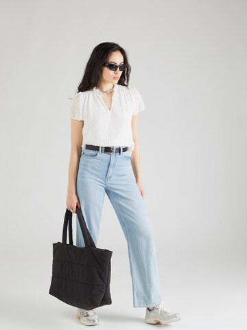 Hailys Blouse 'LI44LITH' in White