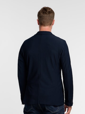 Zuitable Slim Fit Sakko 'DiBob'‌‌‌ in Blau