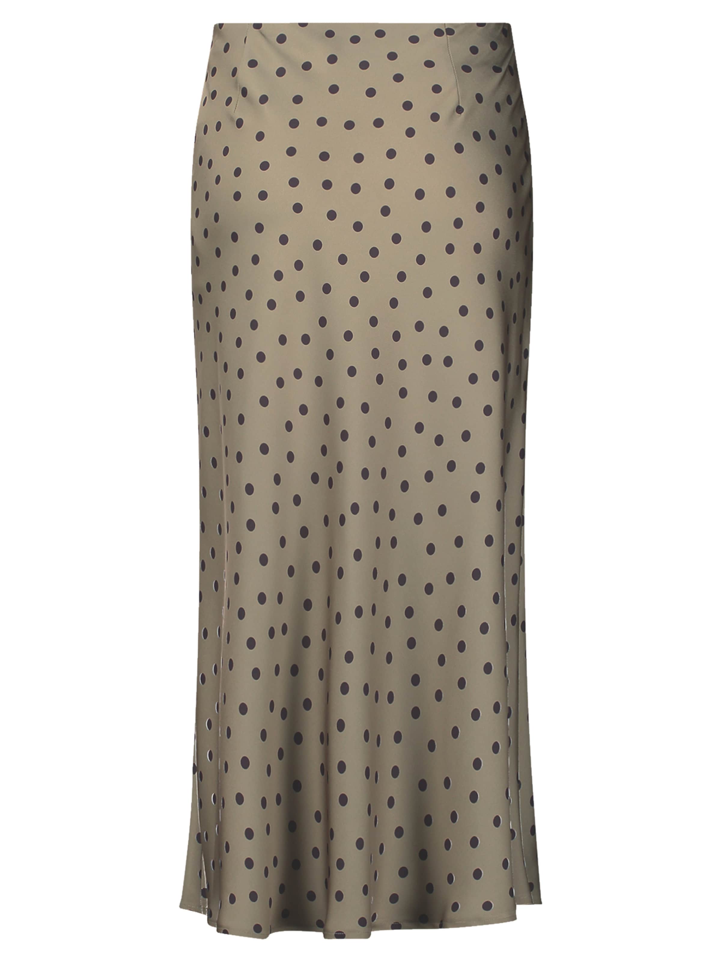 Jupe Vera Mont en marron