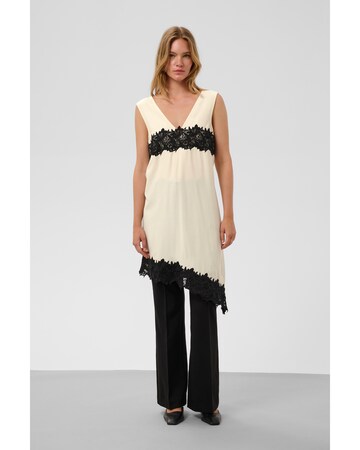 SOAKED IN LUXURY - Vestido em bege
