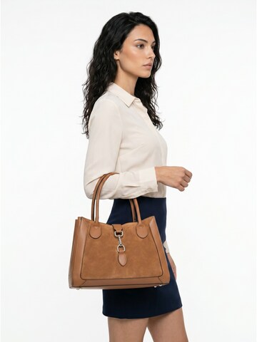 Samantha Look - Shopper en marrón