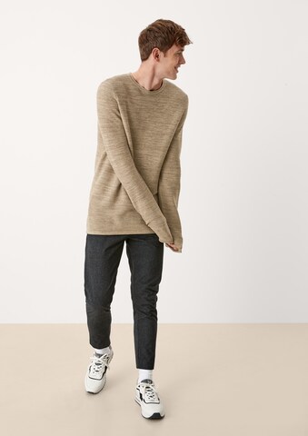 QS Sweater in Beige