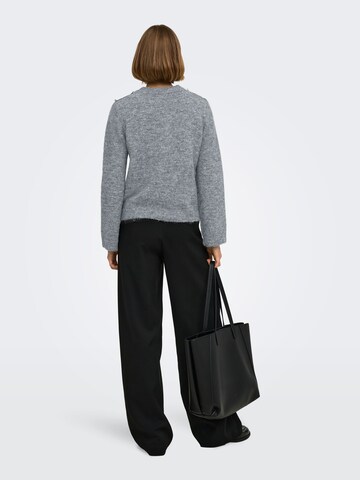 ONLY Pullover 'ONLMiggie' i grå