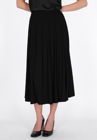 usha BLACK LABEL - Falda 'Elegant' en negro: frente