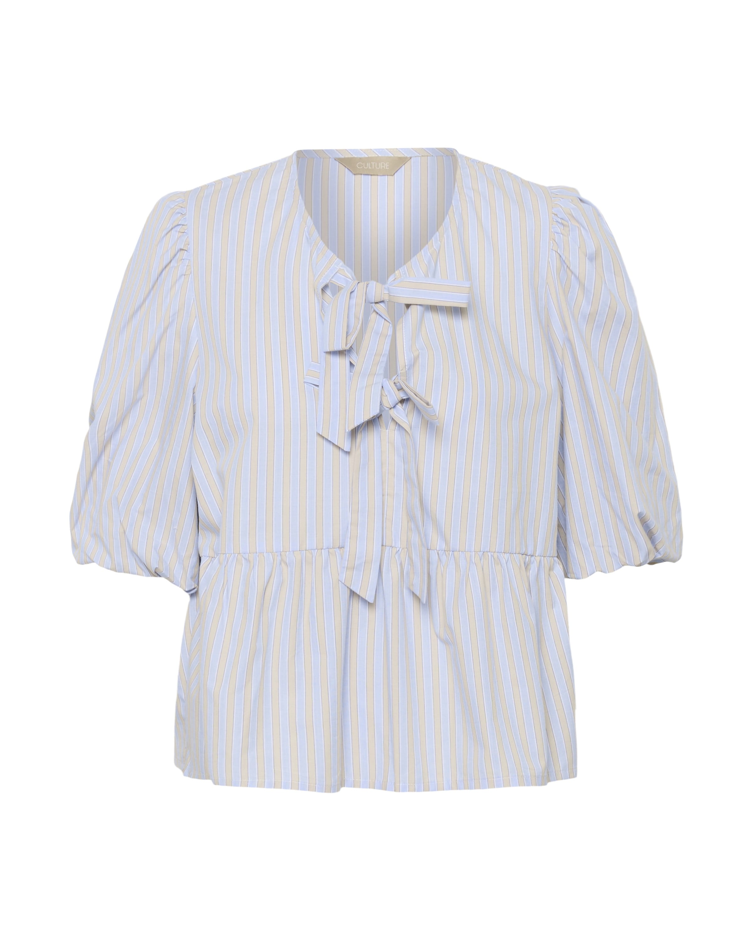 CULTURE Blouse 'Elia' in Blue: front