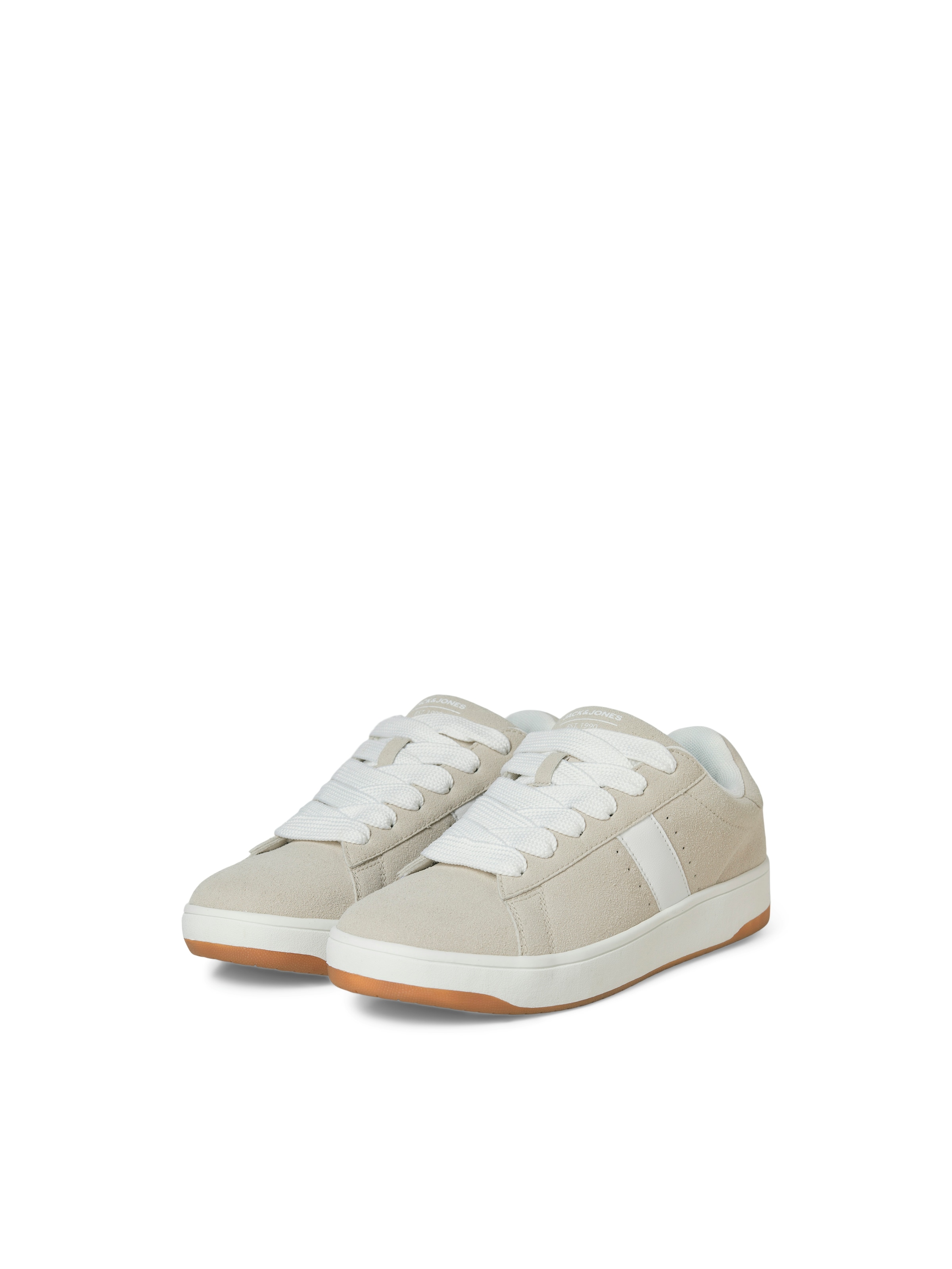 Sneaker bassa 'JJJfwmiles' di JACK & JONES in beige