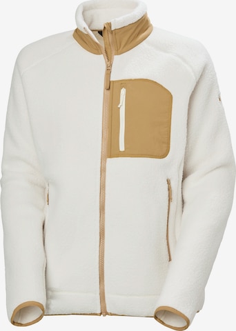 HELLY HANSEN - Casaco de velo funcional 'IMPERIAL PILE' em bege: frente