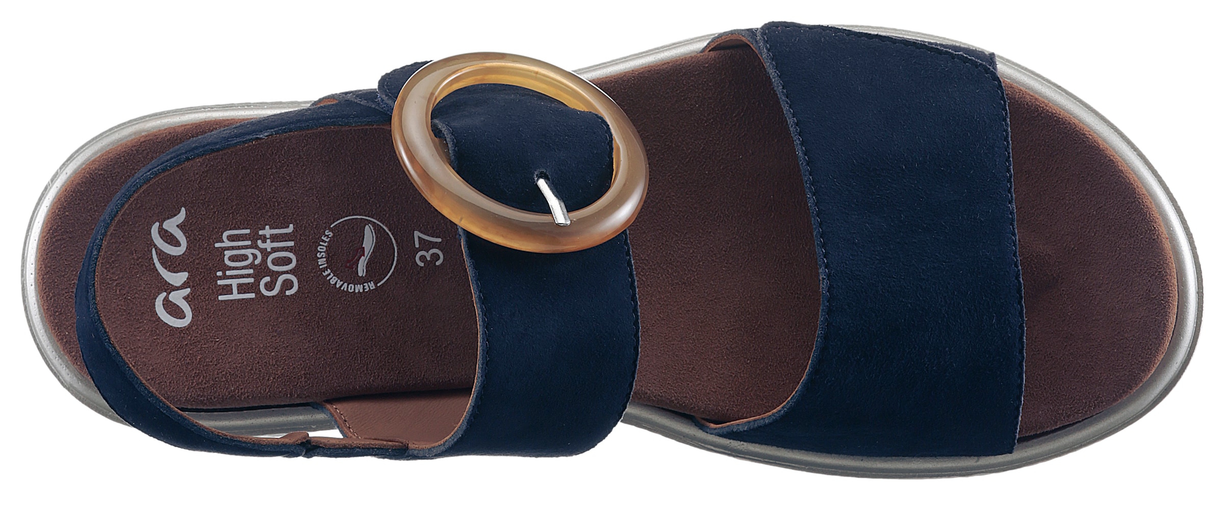 ARA - Sandália 'Bilbao' em azul