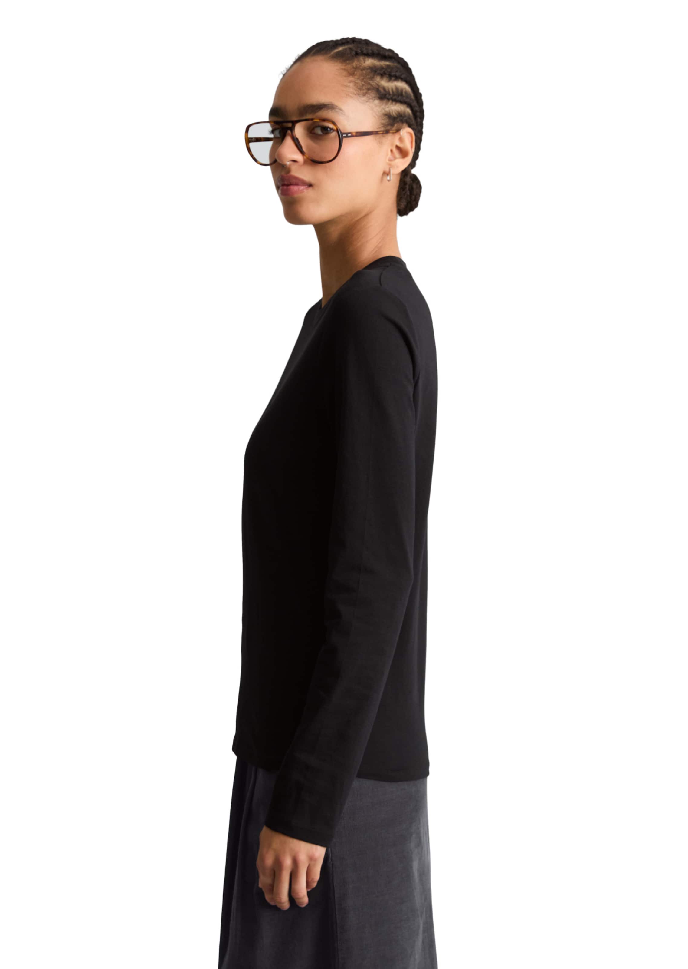 Maglietta di Marc O'Polo DENIM in nero