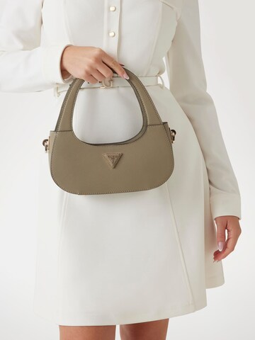 GUESS Handtasche 'Jazlynn' in Braun