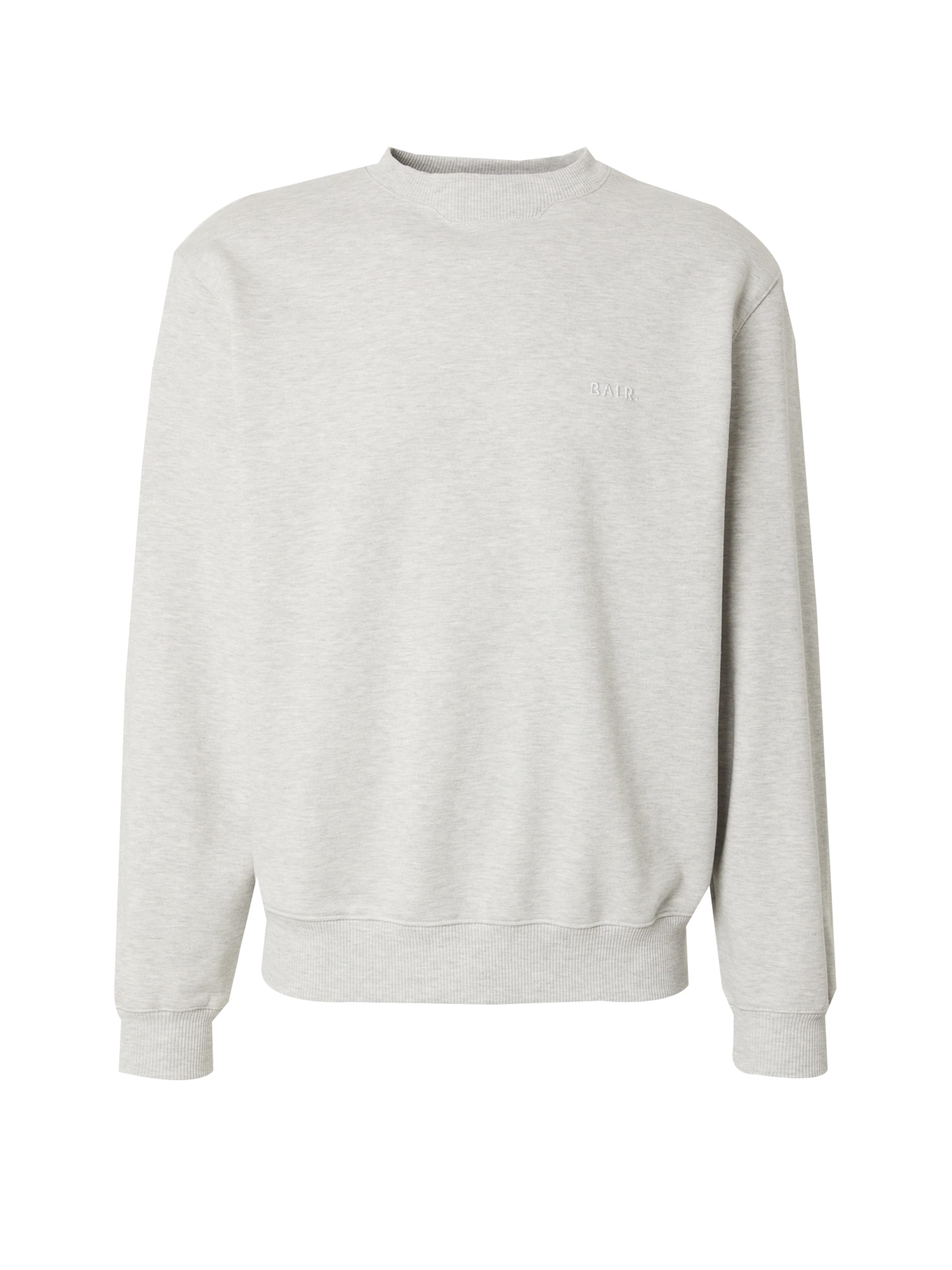 Sweat-shirt BALR. en gris : devant