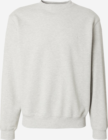 Sweat-shirt BALR. en gris : devant
