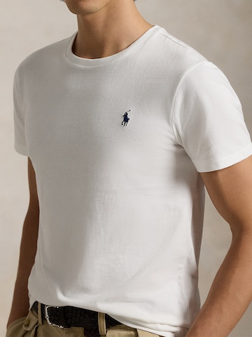Polo Ralph Lauren Slim Fit T-Shirt in Weiß