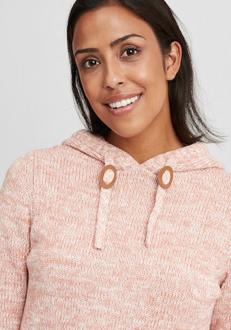 Oxmo Strickpullover 'Philia' in Pink