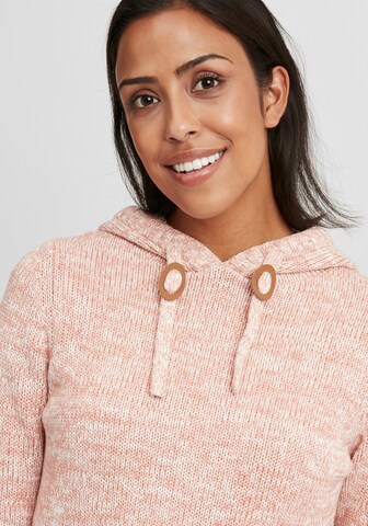 Oxmo Sweater 'Philia' in Pink
