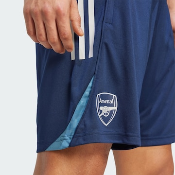 ADIDAS PERFORMANCE Szabványos Sportnadrágok 'FC Arsenal London' - kék