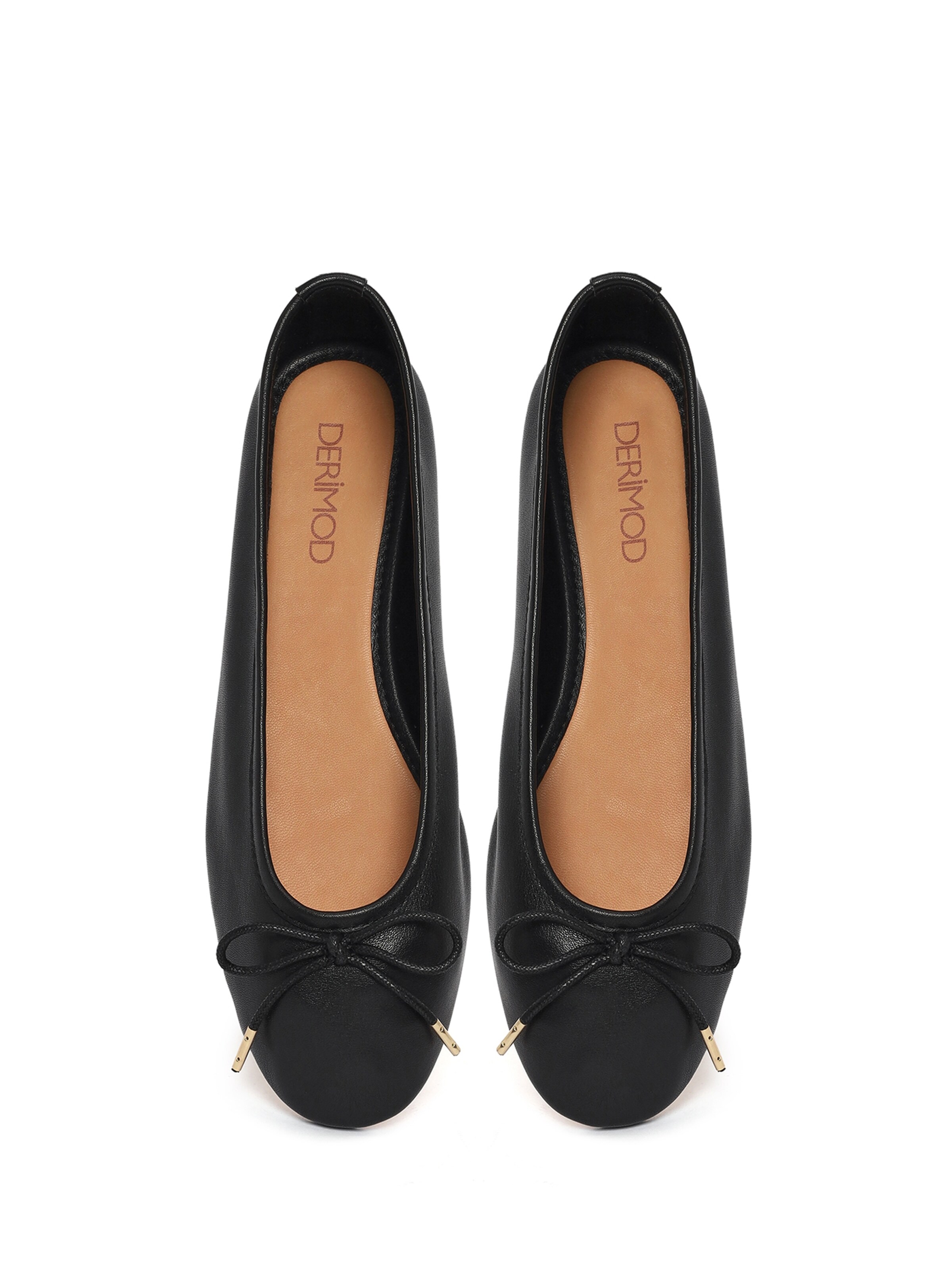 Derimod Ballet Flats in Black