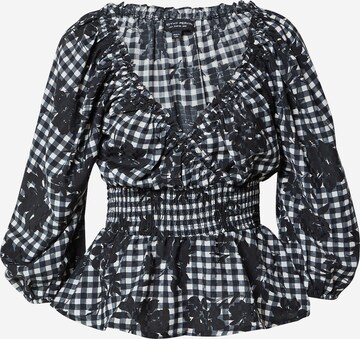 Dorothy Perkins Blus i svart: framsida