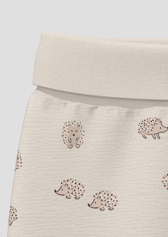 Effilé Leggings s.Oliver en beige