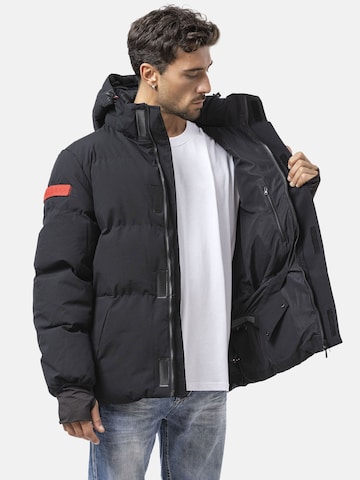 CIPO & BAXX Winter Jacket 'CM228 ' in Black