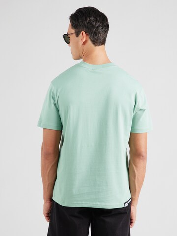 KARL LAGERFELD JEANS T-Shirt 'ESSENTIAL' in Grün: Rückseite