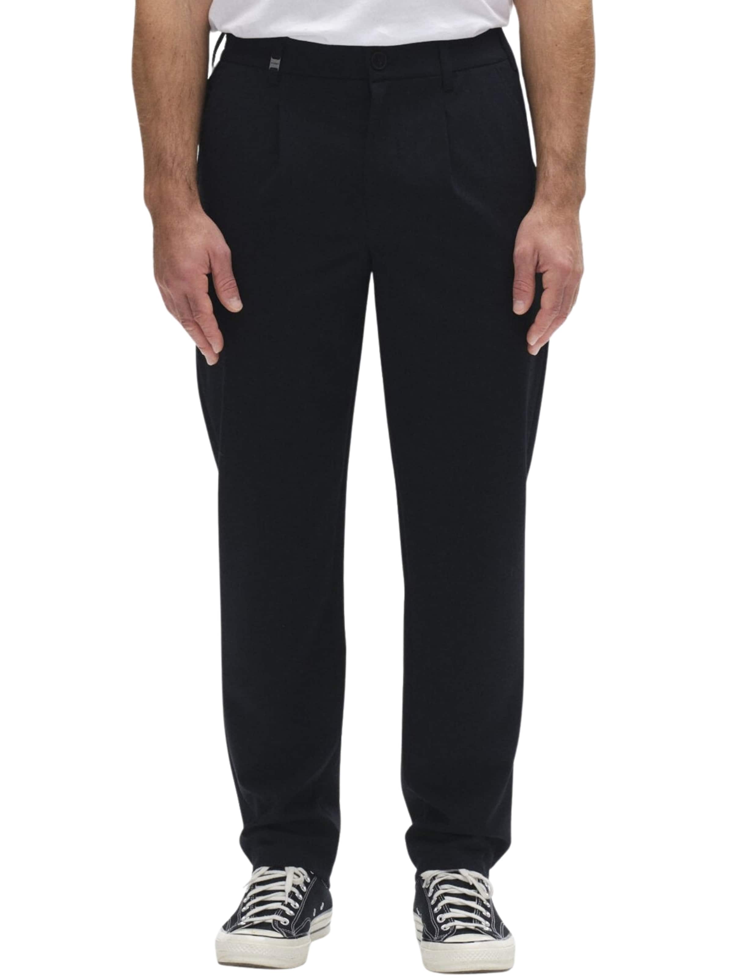 GABBA Regular Trouser ' GABnapoli 19 Phin ' in Blau