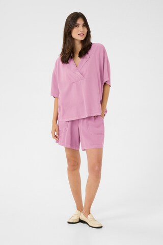 CULTURE Bluse 'Clarina' i pink