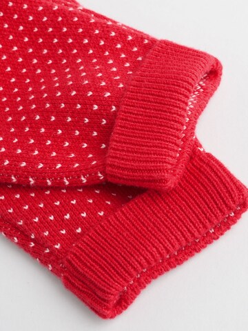 Next Zestaw w kolorze czerwony