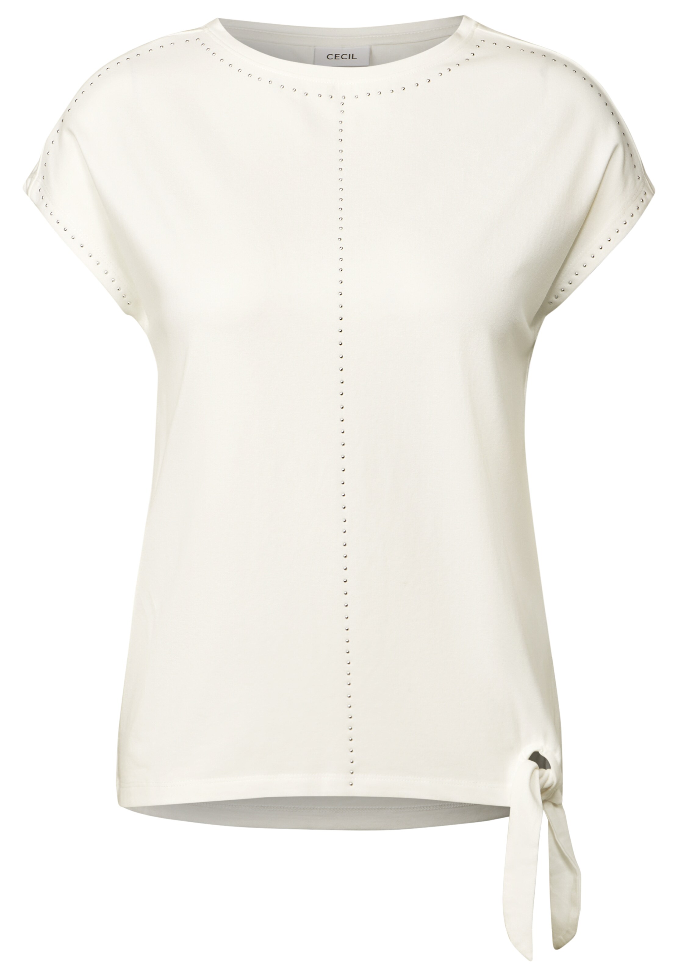 CECIL T-Shirt in Beige: Vorderseite