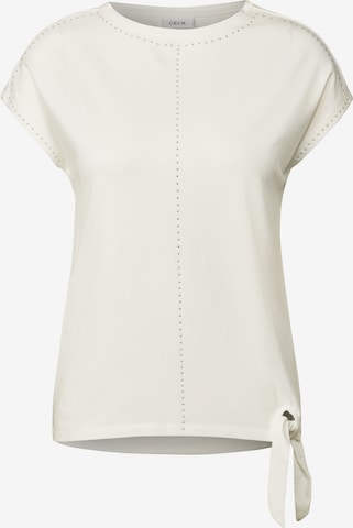 CECIL Shirt in Beige: front