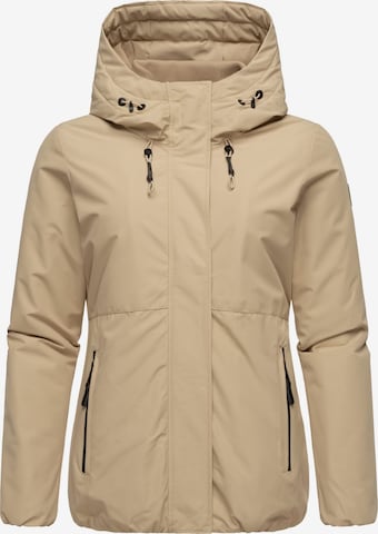 Ragwear - Chaqueta funcional ' Sunniva' en beige: frente
