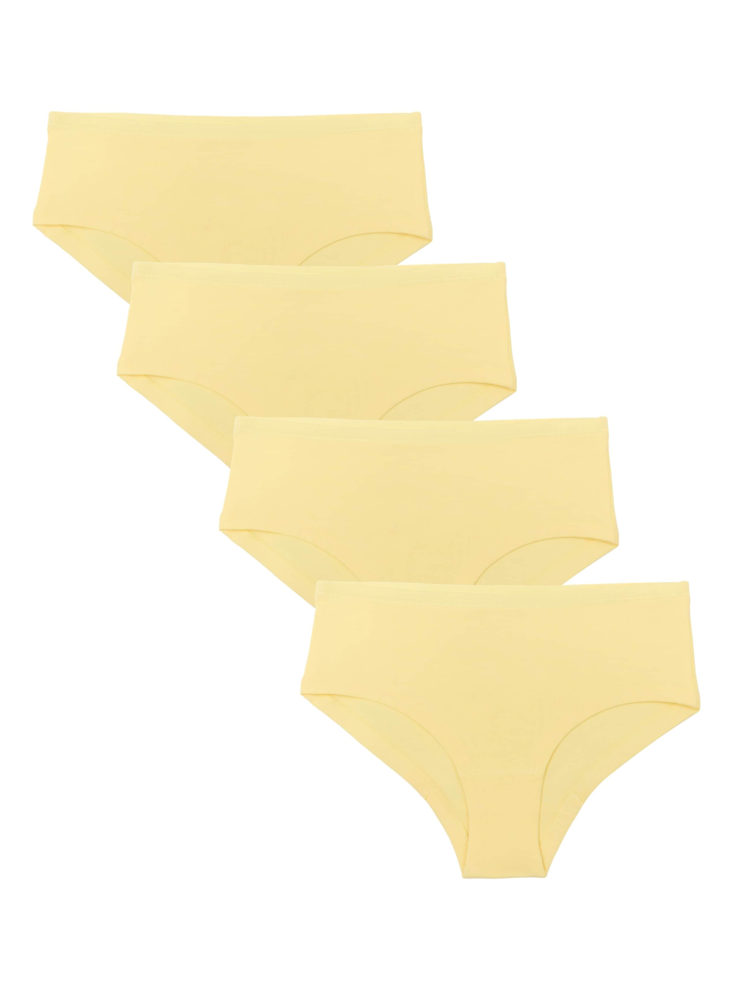 Albero Natur Underpants in Yellow: front