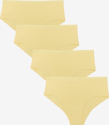 Albero Natur Underpants in Yellow: front
