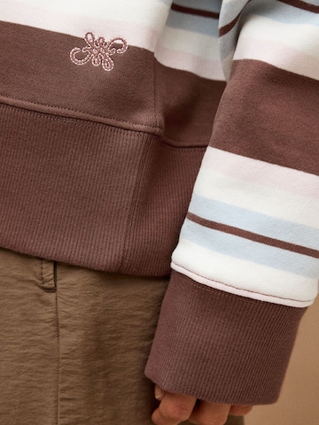 Sweat-shirt Next en marron