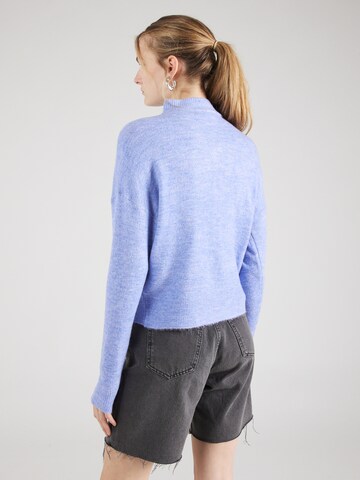 VERO MODA Sweater 'ELLYLEFILE' in Purple